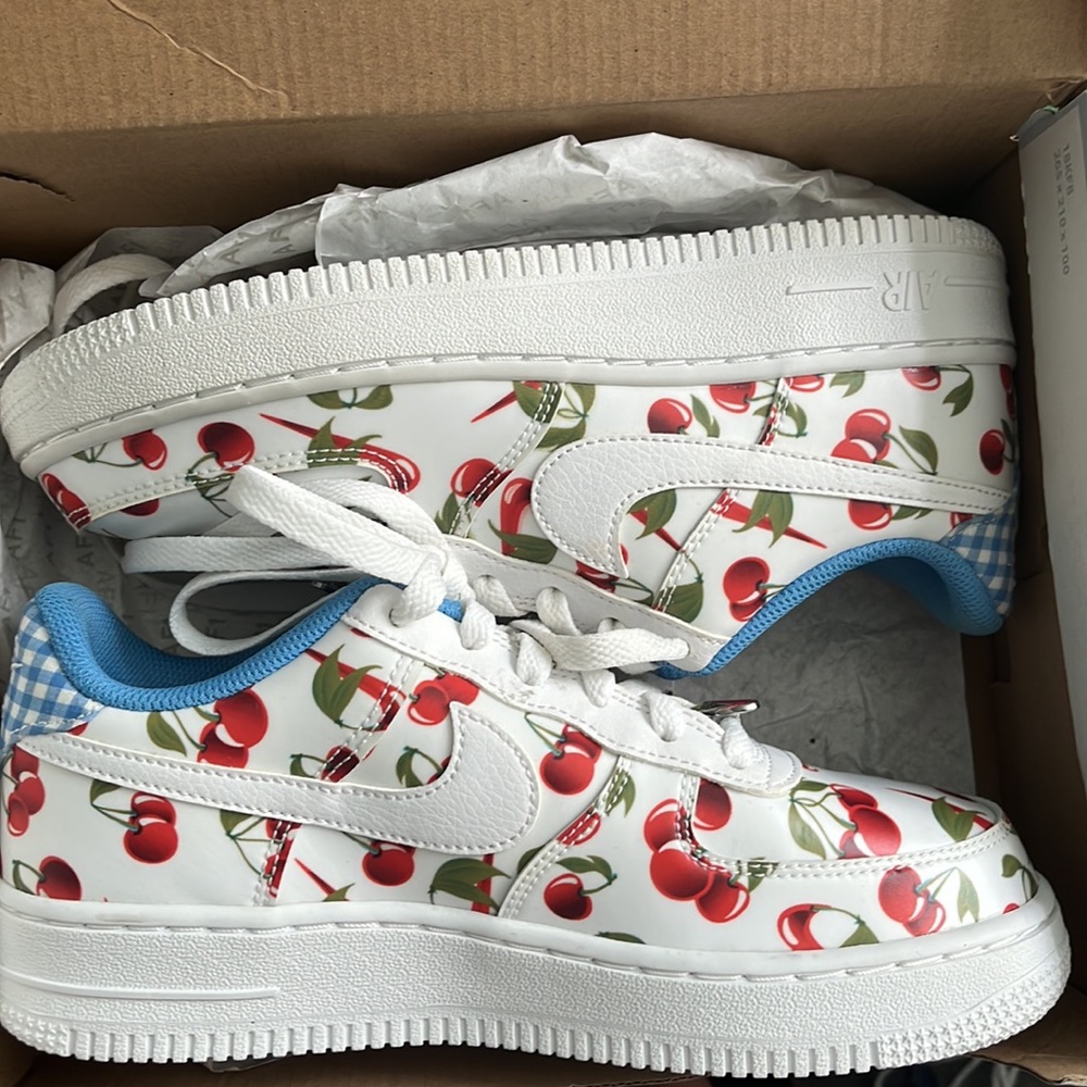 Cherry Air Force 1’s